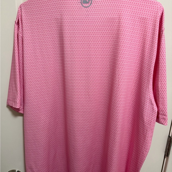 Vineyard Vines Pink Patterned Polo Shirt - Picture 2 of 3